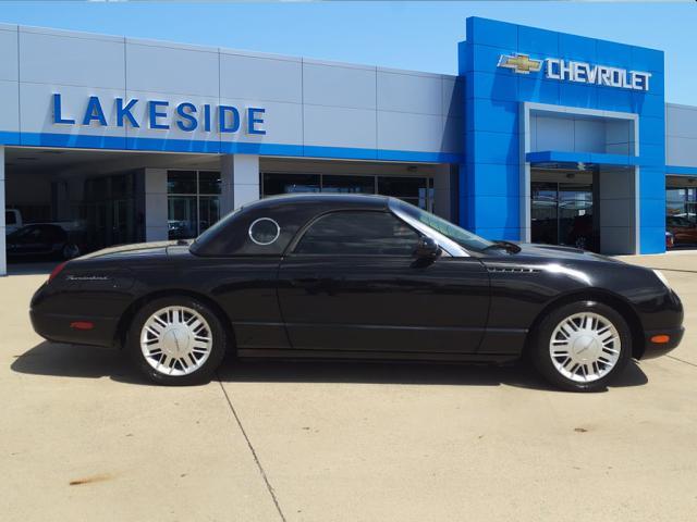 Used 2002 Ford Thunderbird Premium with VIN 1FAHP60AX2Y115421 for sale in Rockwall, TX