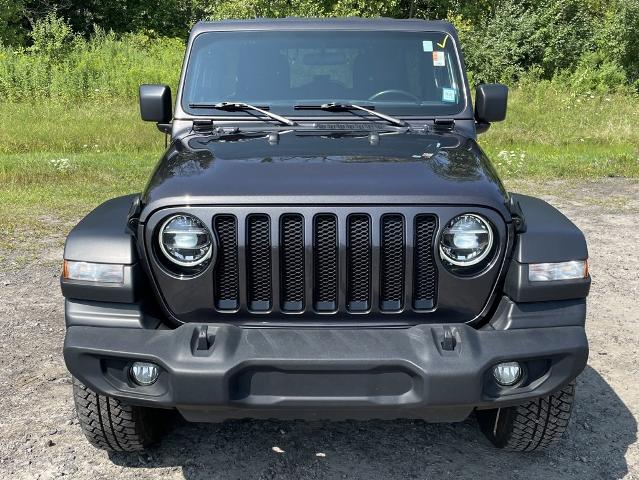 Used 2021 Jeep Wrangler Unlimited Altitude with VIN 1C4HJXDGXMW626920 for sale in Wolcott, NY