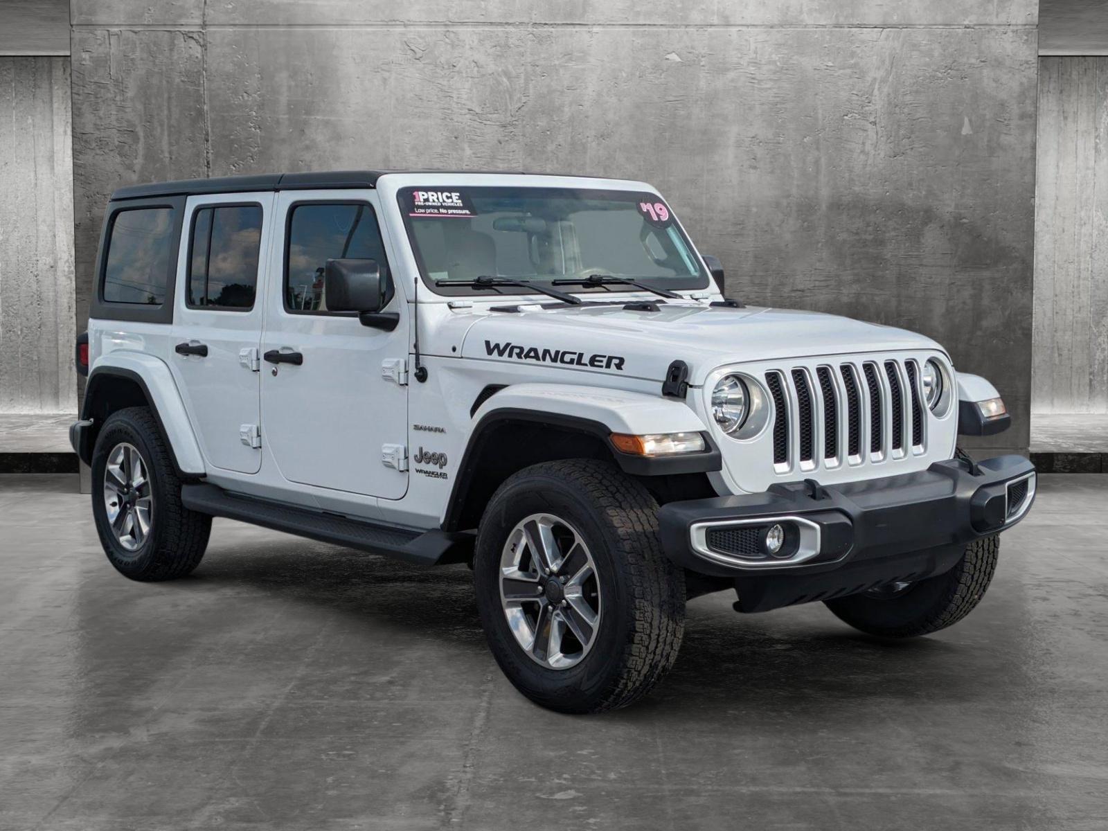 2019 Jeep Wrangler Unlimited Vehicle Photo in Bradenton, FL 34207