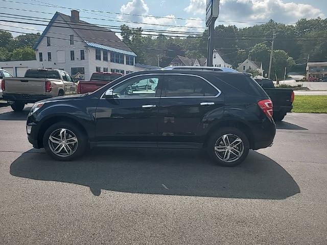 Used 2017 Chevrolet Equinox Premier with VIN 2GNFLGE30H6139195 for sale in Ludlow, VT