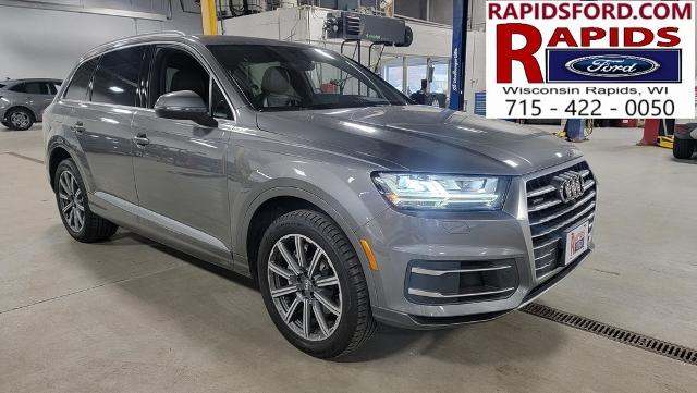 Used 2017 Audi Q7 Premium Plus with VIN WA1LAAF74HD022845 for sale in Wisconsin Rapids, WI