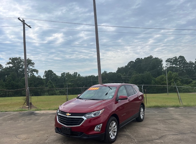 Used 2019 Chevrolet Equinox LT with VIN 2GNAXKEV7K6304606 for sale in Winnfield, LA