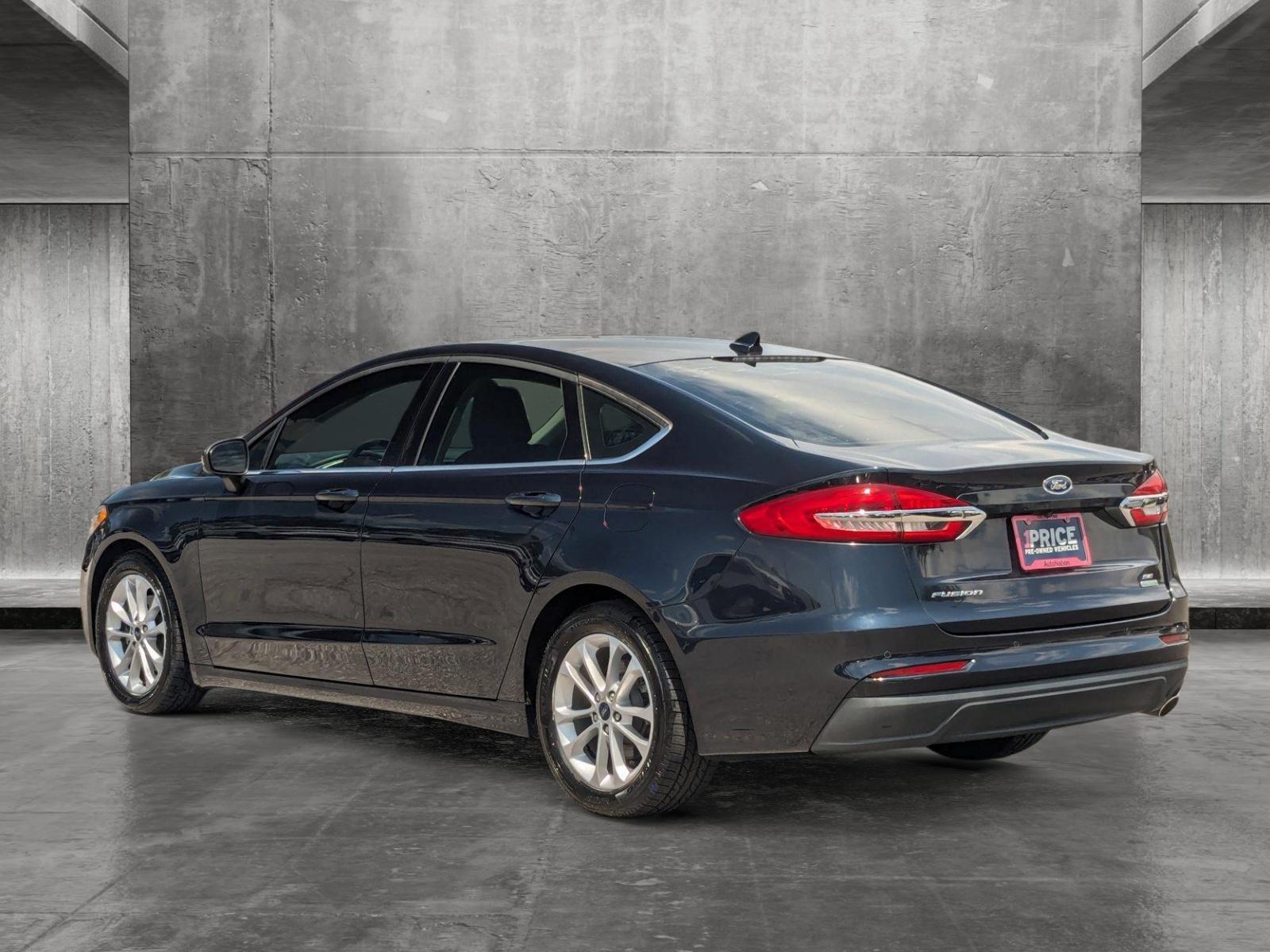 2020 Ford Fusion Vehicle Photo in St. Petersburg, FL 33713