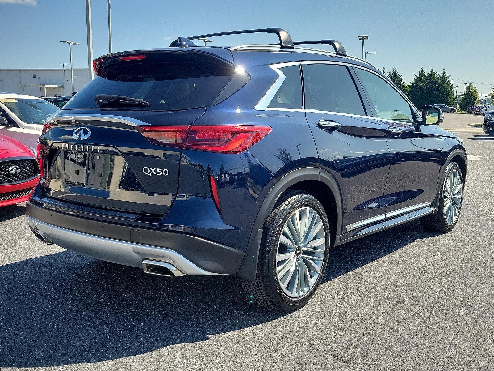 2024 INFINITI QX50 Vehicle Photo in Mechanicsburg, PA 17050