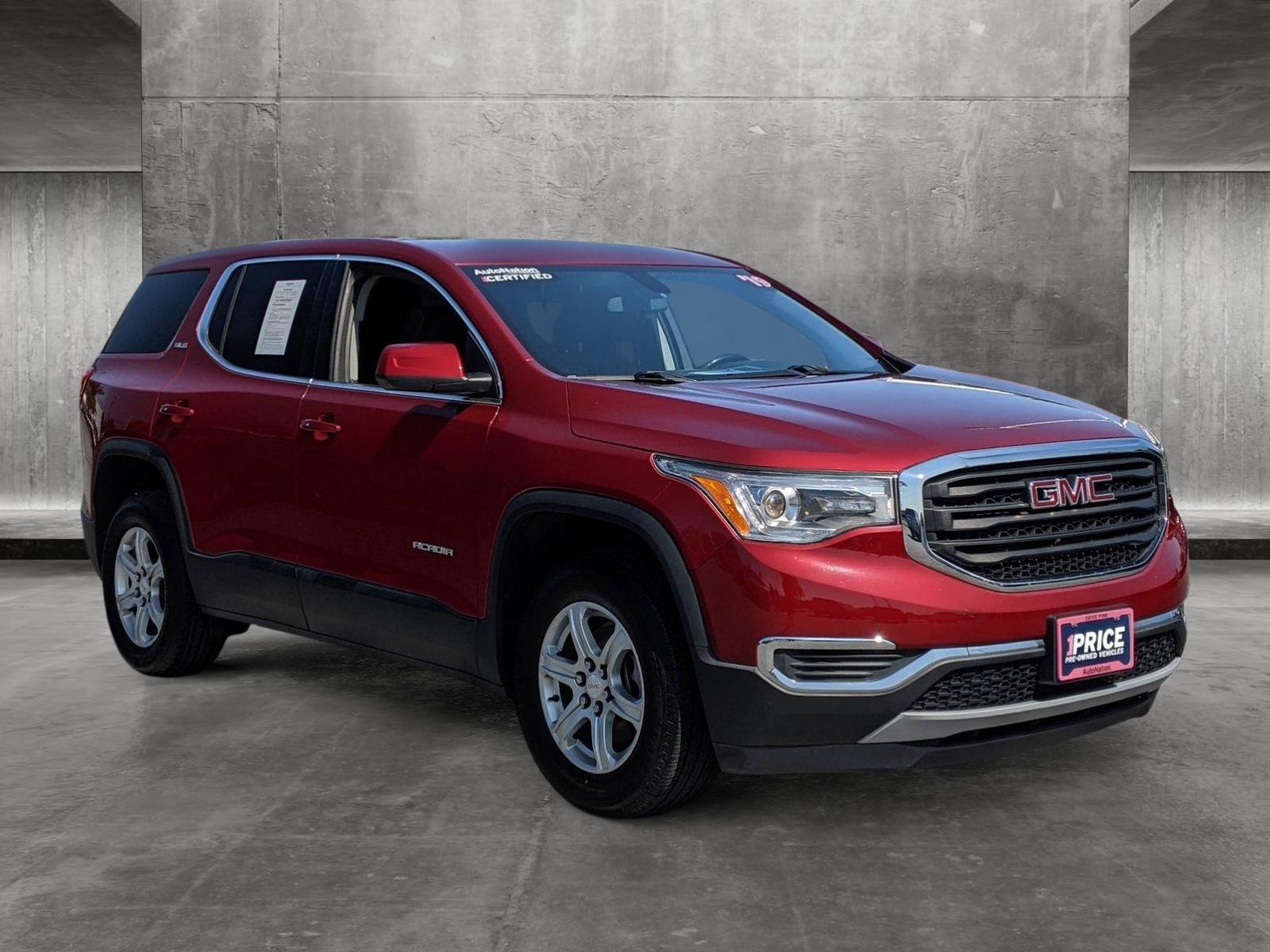 2019 GMC Acadia Vehicle Photo in LAUREL, MD 20707-4697