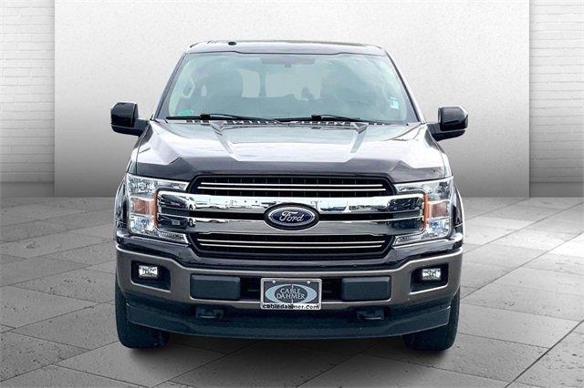 Used 2018 Ford F-150 Lariat with VIN 1FTFW1E10JFE71001 for sale in Kansas City