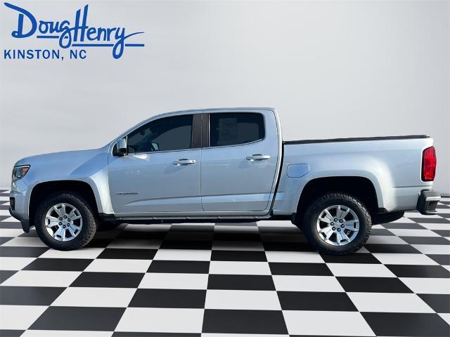 Used 2019 Chevrolet Colorado LT with VIN 1GCGSCEN3K1106325 for sale in Farmville, NC