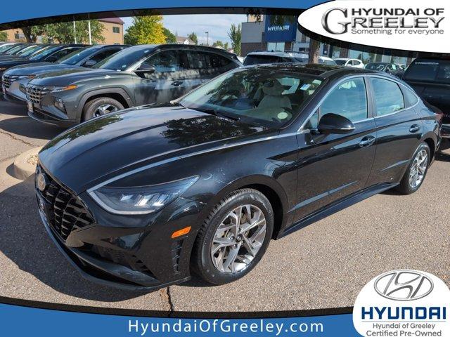 2021 Hyundai SONATA Vehicle Photo in Greeley, CO 80634