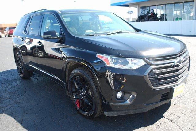 Used 2018 Chevrolet Traverse Premier with VIN 1GNEVJKW2JJ266539 for sale in Laramie, WY