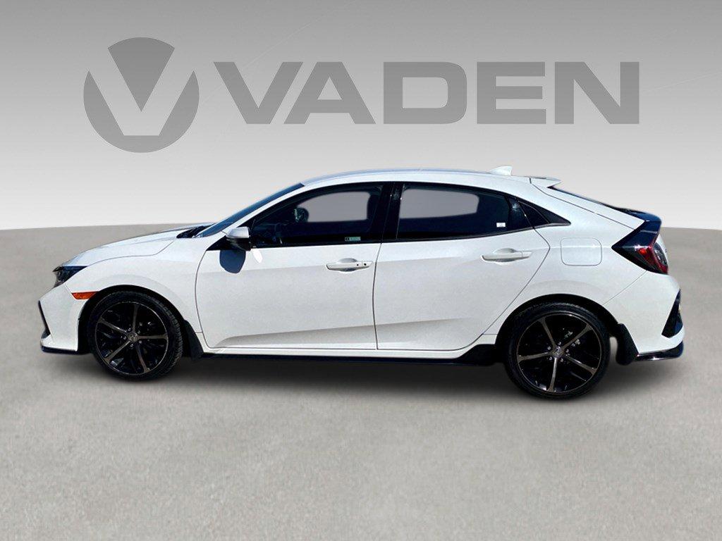 2021 Honda Civic Hatchback Vehicle Photo in SAVANNAH, GA 31406-4513