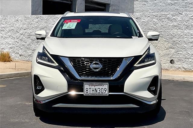 Certified 2020 Nissan Murano Platinum with VIN 5N1AZ2DJ6LN155874 for sale in La Quinta, CA