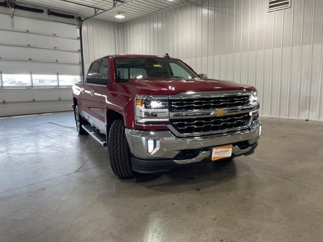 2018 Chevrolet Silverado 1500 Vehicle Photo in GLENWOOD, MN 56334-1123