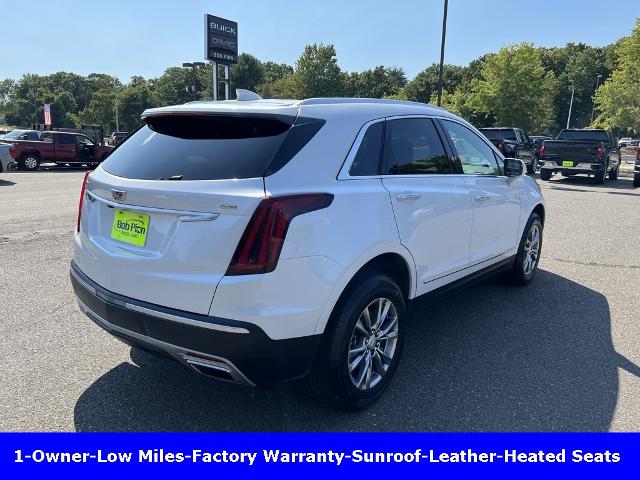 2021 Cadillac XT5 Vehicle Photo in CHICOPEE, MA 01020-5001