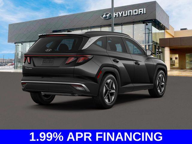 2025 Hyundai TUCSON Vehicle Photo in Highland, IN 46322-2506