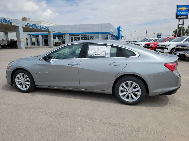 2025 Chevrolet Malibu Vehicle Photo in MIDLAND, TX 79703-7718