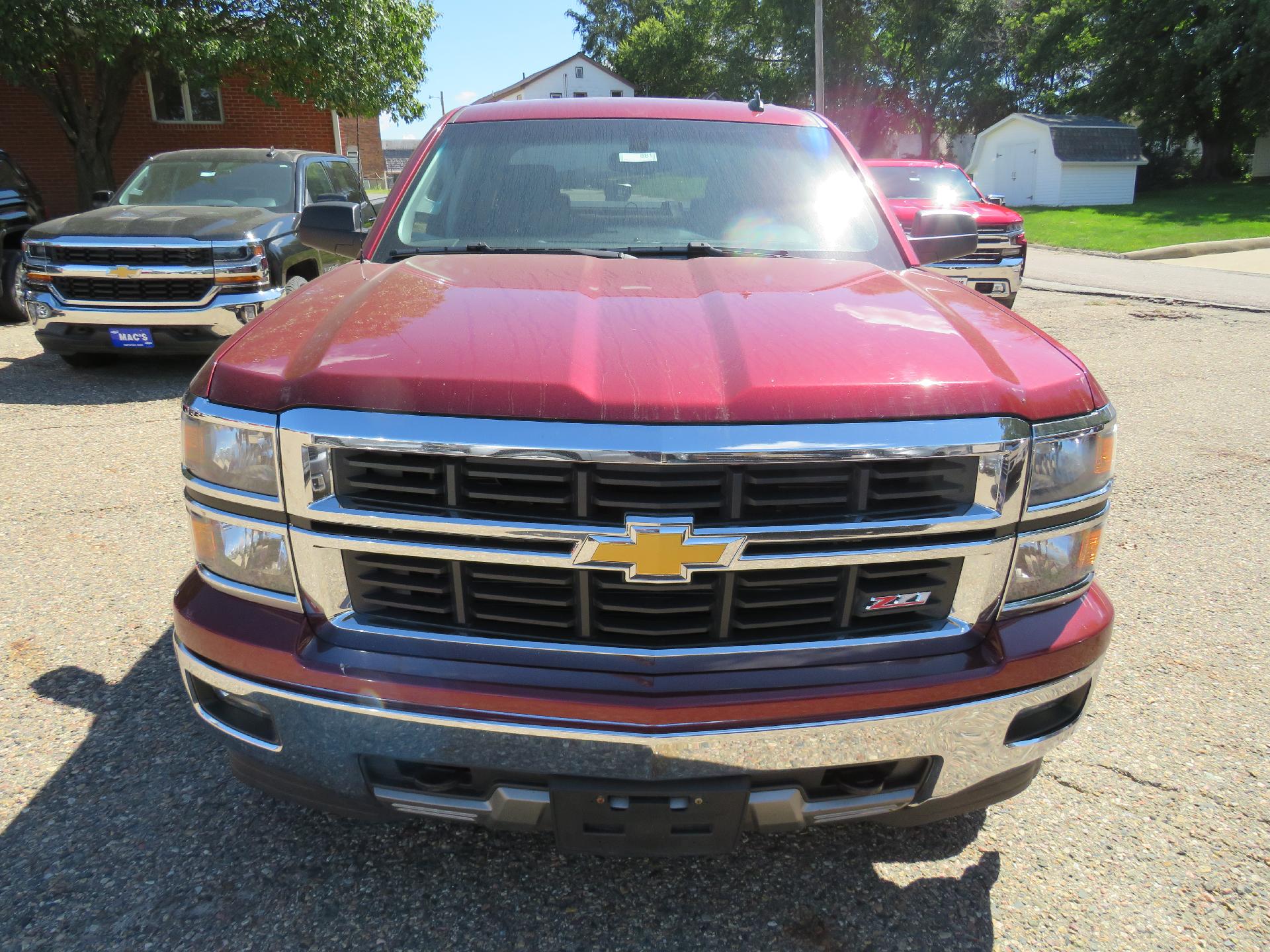 2014 Chevrolet Silverado 1500 Vehicle Photo in MAPLETON, IA 51034-1072