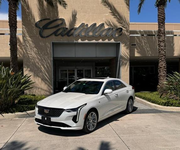 2022 Cadillac CT4 Vehicle Photo in DELRAY BEACH, FL 33483-3294