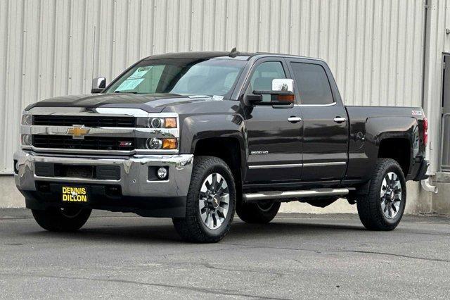 2016 Chevrolet Silverado 2500 HD Vehicle Photo in BOISE, ID 83705-3761