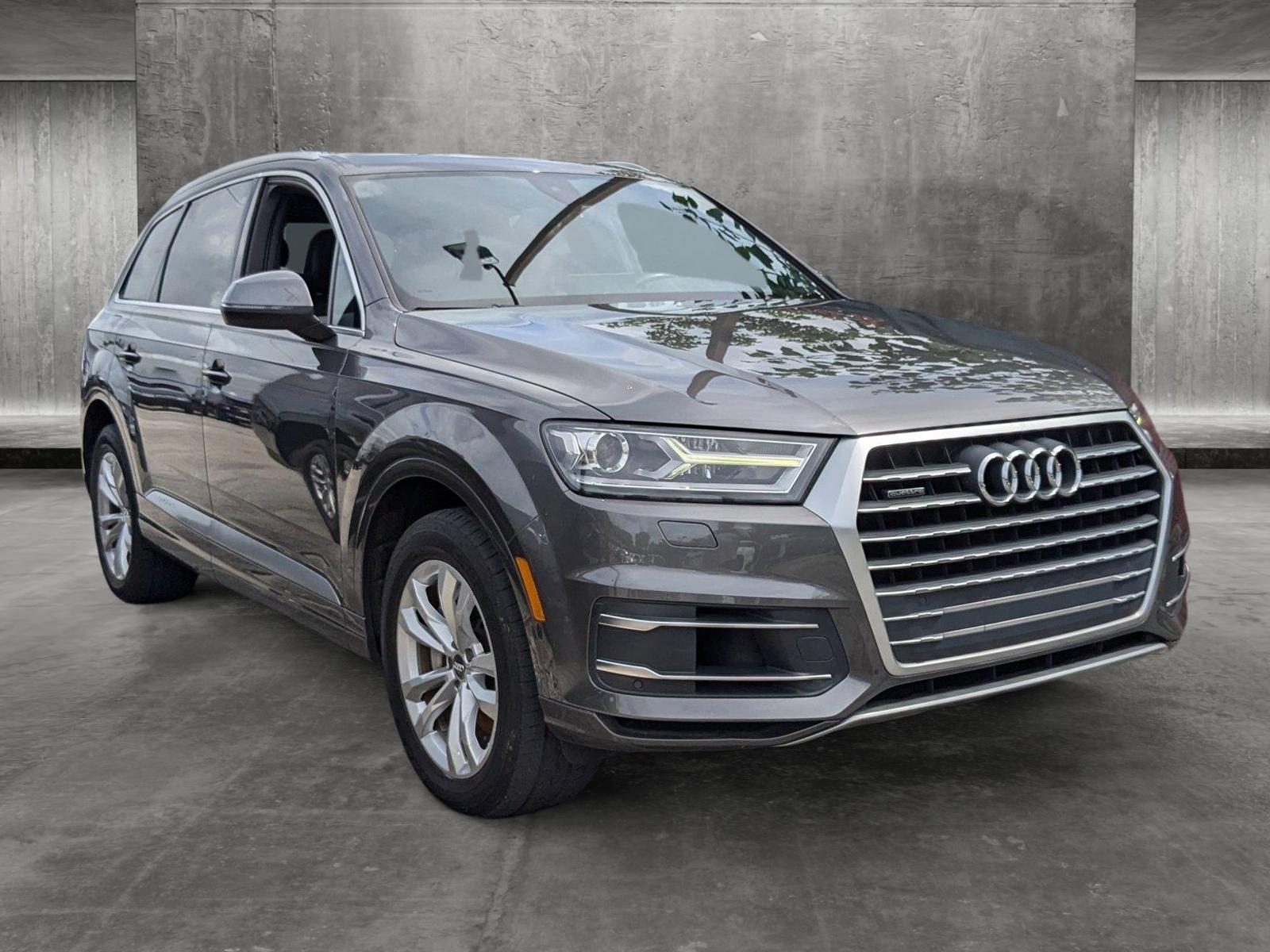 2019 Audi Q7 Vehicle Photo in MIAMI, FL 33134-2699