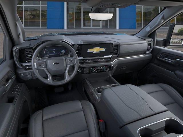 2025 Chevrolet Silverado 2500 HD Vehicle Photo in RIVERSIDE, CA 92504-4106