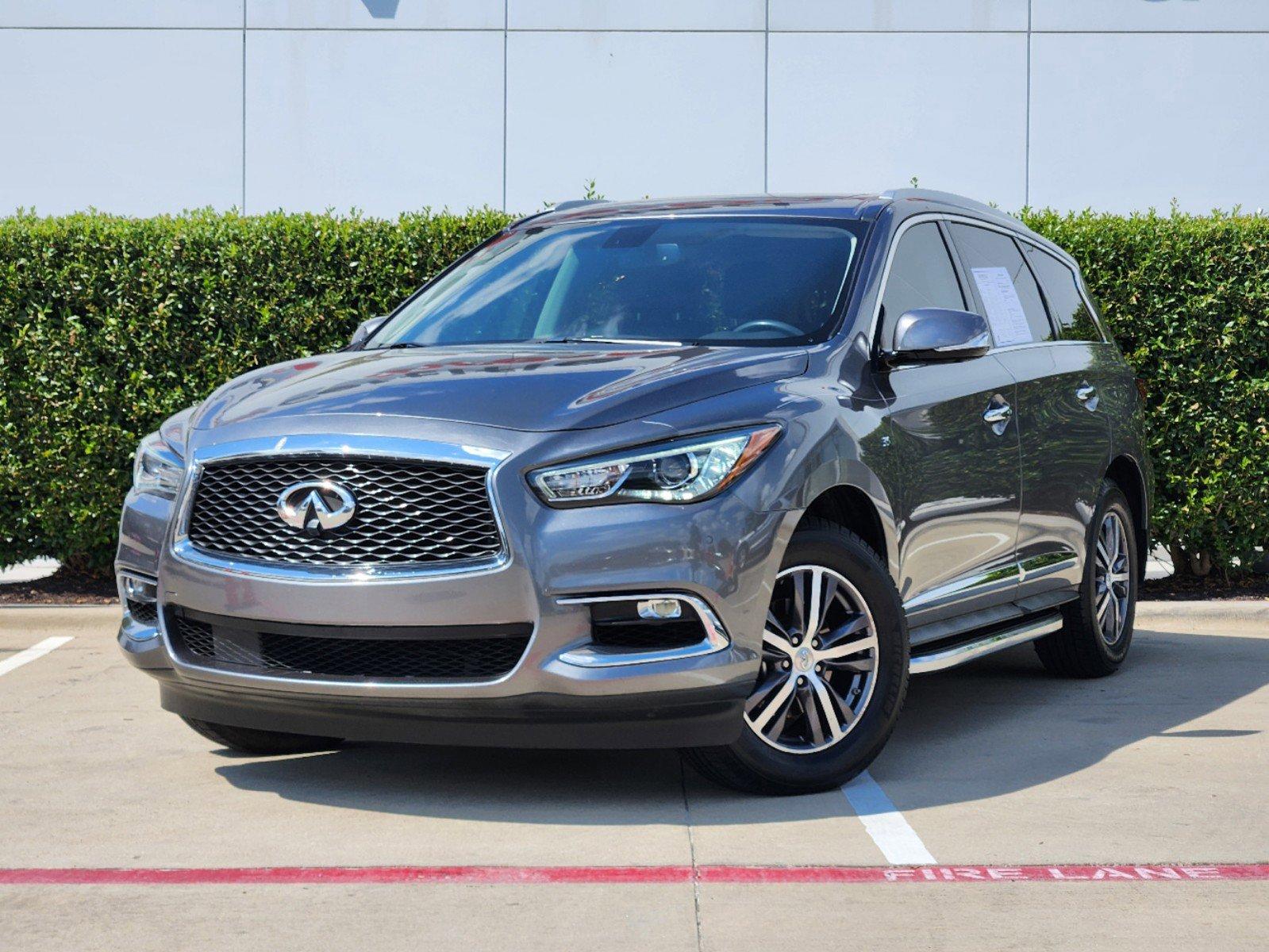 2017 INFINITI QX60 Vehicle Photo in MCKINNEY, TX 75070