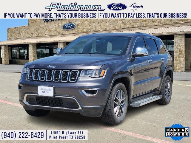 2020 Jeep Grand Cherokee Vehicle Photo in Pilot Point, TX 76258-6053