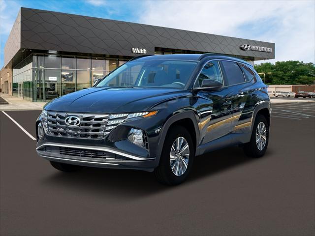 2024 Hyundai TUCSON Hybrid Vehicle Photo in Merrillville, IN 46410-5311