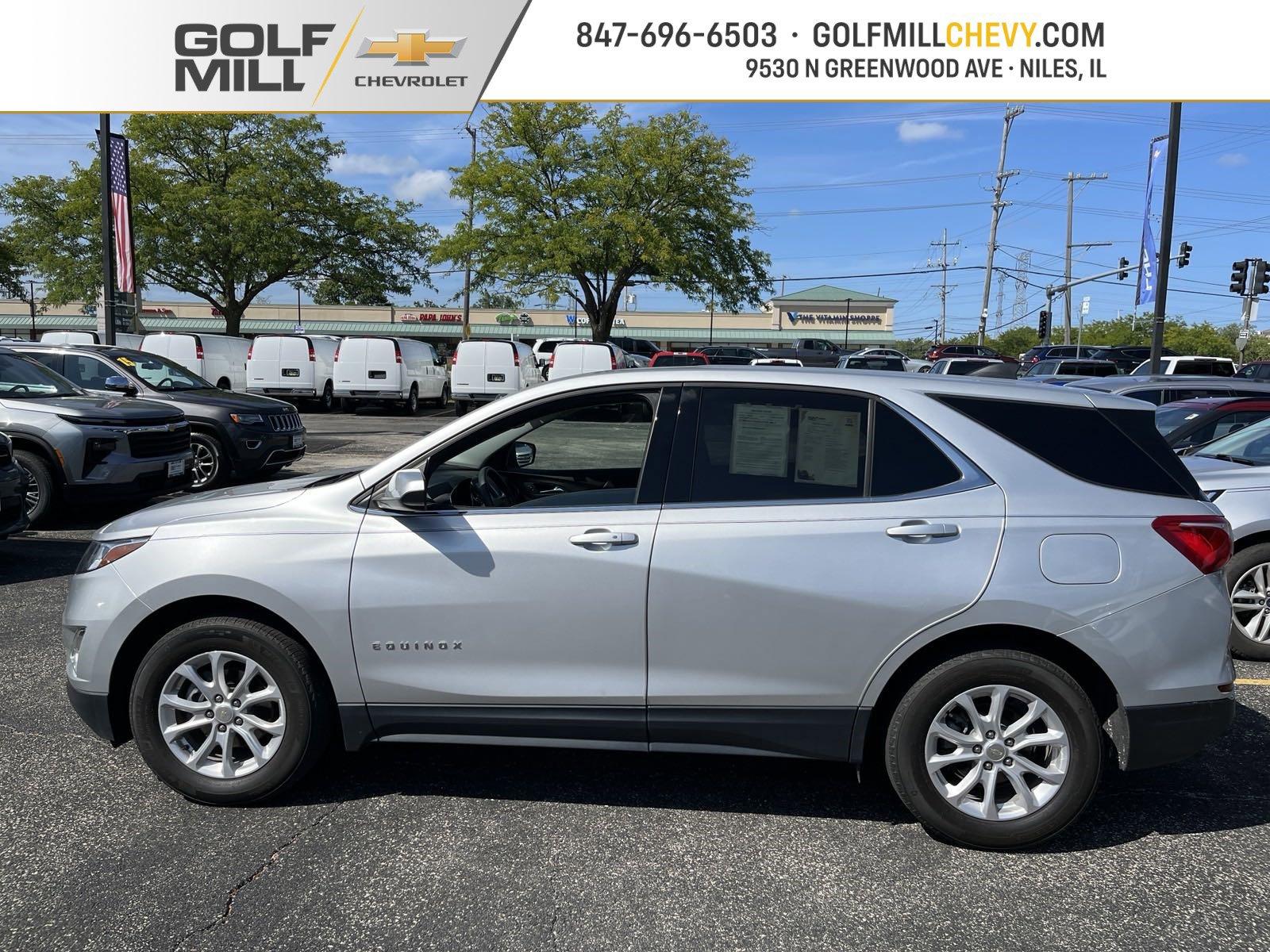 2020 Chevrolet Equinox Vehicle Photo in Plainfield, IL 60586