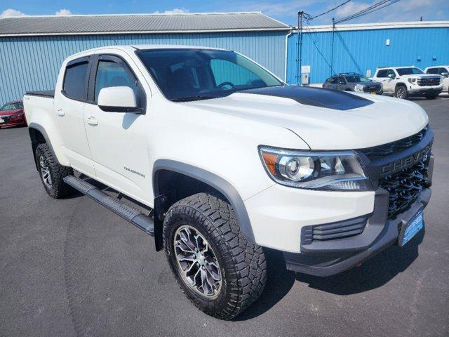 Certified 2022 Chevrolet Colorado ZR2 with VIN 1GCGTEEN9N1280767 for sale in Oneonta, NY