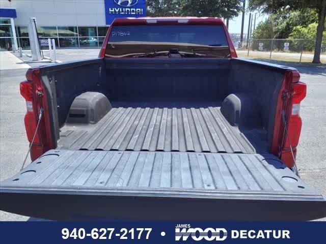 2021 Chevrolet Silverado 1500 Vehicle Photo in Decatur, TX 76234