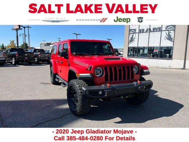 2020 Jeep Gladiator Vehicle Photo in Salt Lake City, UT 84115-2787