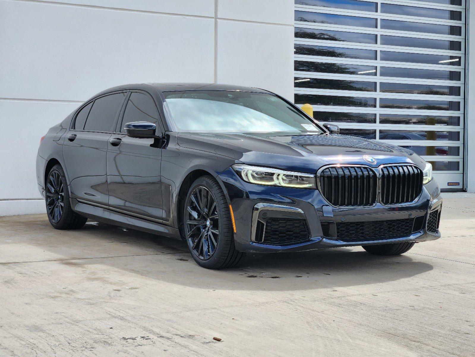 2021 BMW 740i Vehicle Photo in PLANO, TX 75024