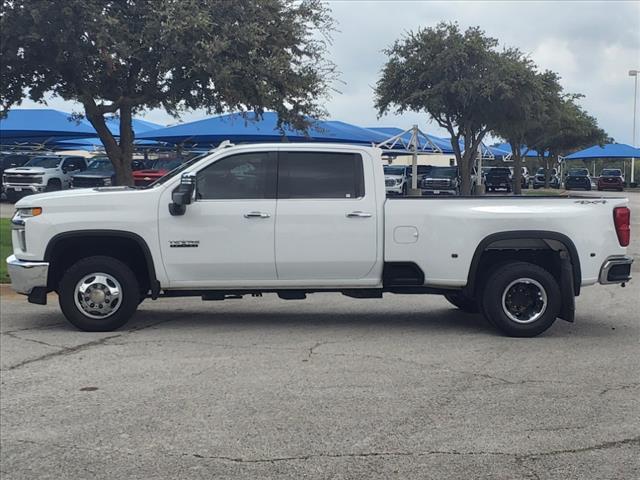 2022 Chevrolet Silverado 3500 HD Vehicle Photo in Denton, TX 76205