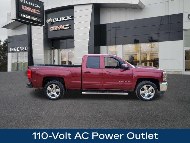 2016 Chevrolet Silverado 1500 Vehicle Photo in WATERTOWN, CT 06795-3318