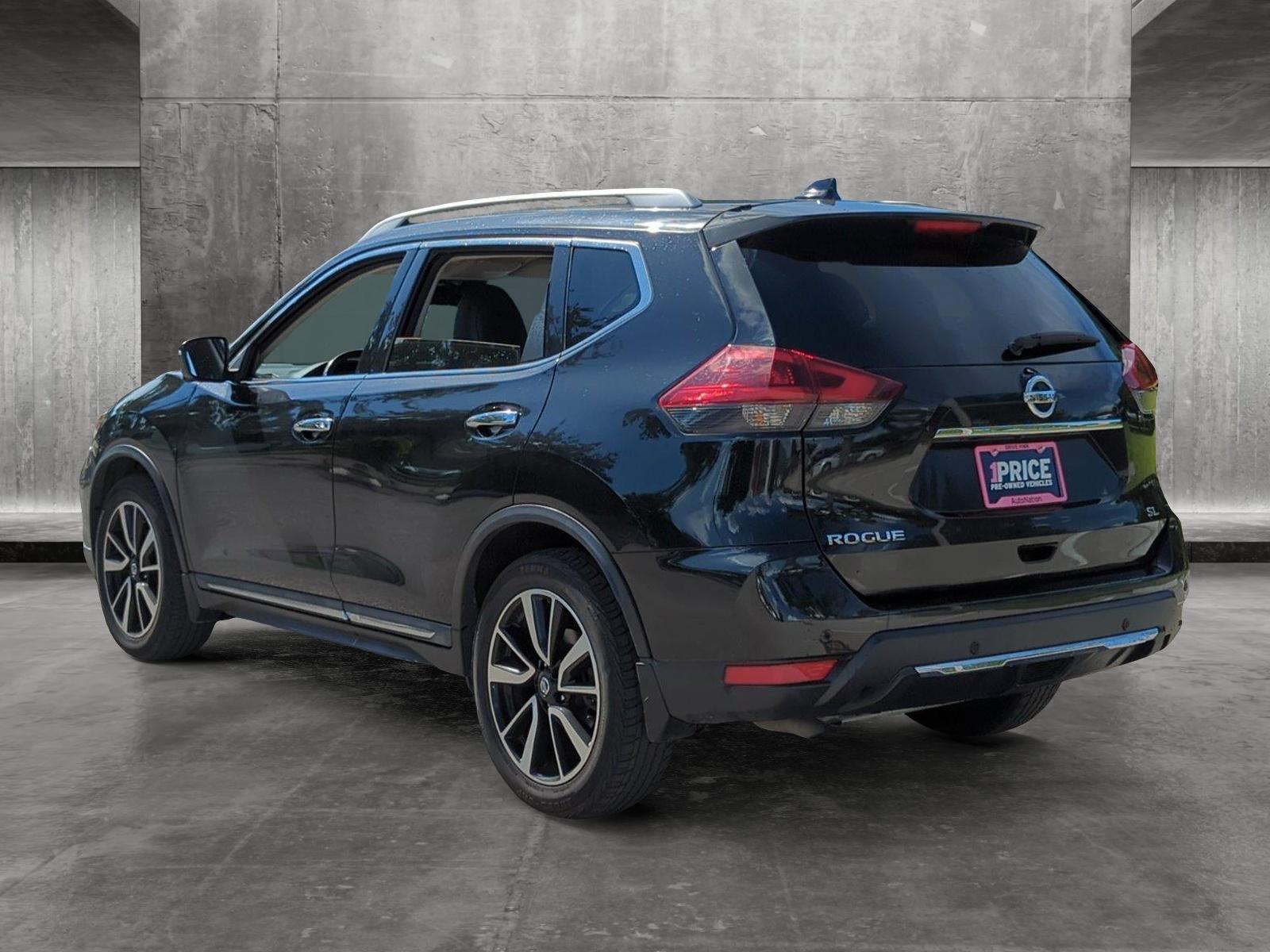 2020 Nissan Rogue Vehicle Photo in Ft. Myers, FL 33907