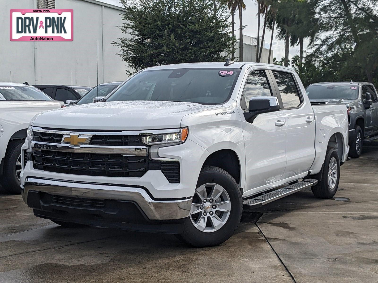 2024 Chevrolet Silverado 1500 Vehicle Photo in MIAMI, FL 33172-3015