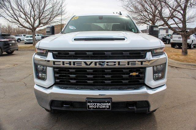 2020 Chevrolet Silverado 2500 HD Vehicle Photo in MILES CITY, MT 59301-5791