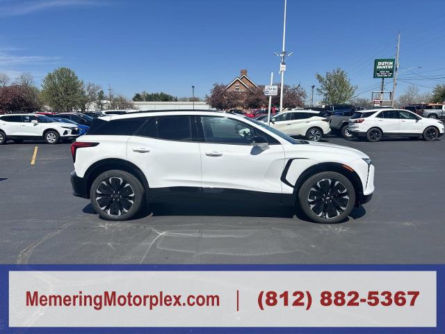 2024 Chevrolet Blazer EV Vehicle Photo in VINCENNES, IN 47591-5519