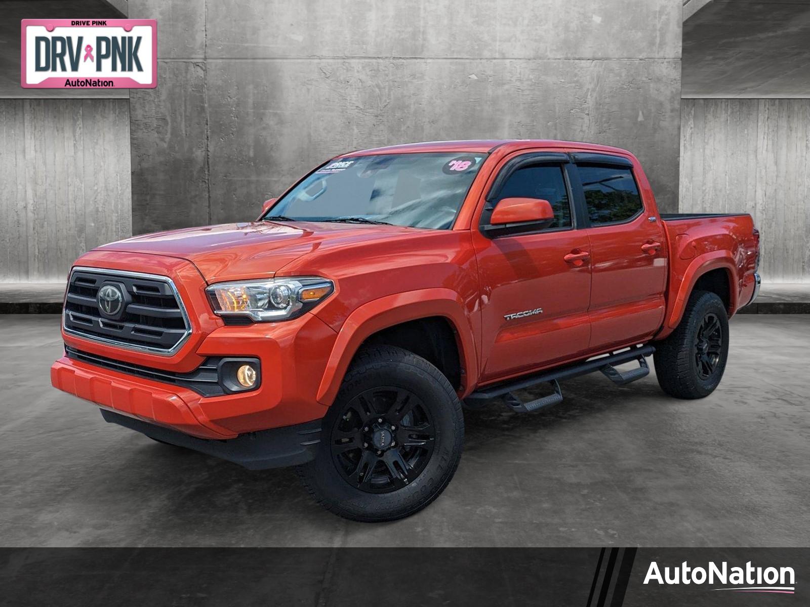 2018 Toyota Tacoma Vehicle Photo in Jacksonville, FL 32244