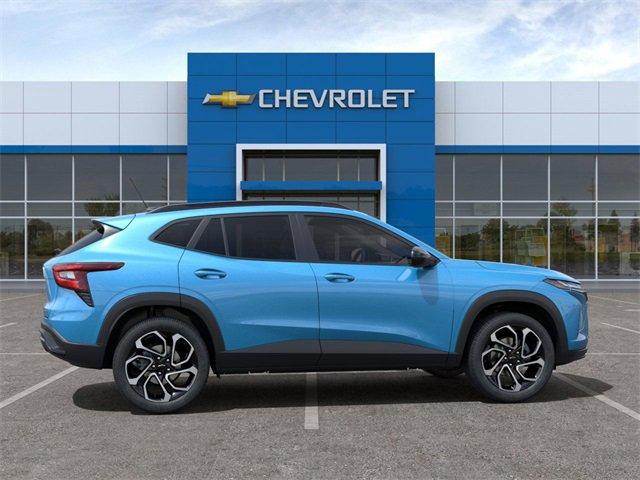 2025 Chevrolet Trax Vehicle Photo in PUYALLUP, WA 98371-4149