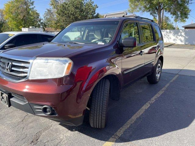 2012 Honda Pilot Vehicle Photo in BOISE, ID 83705-3761