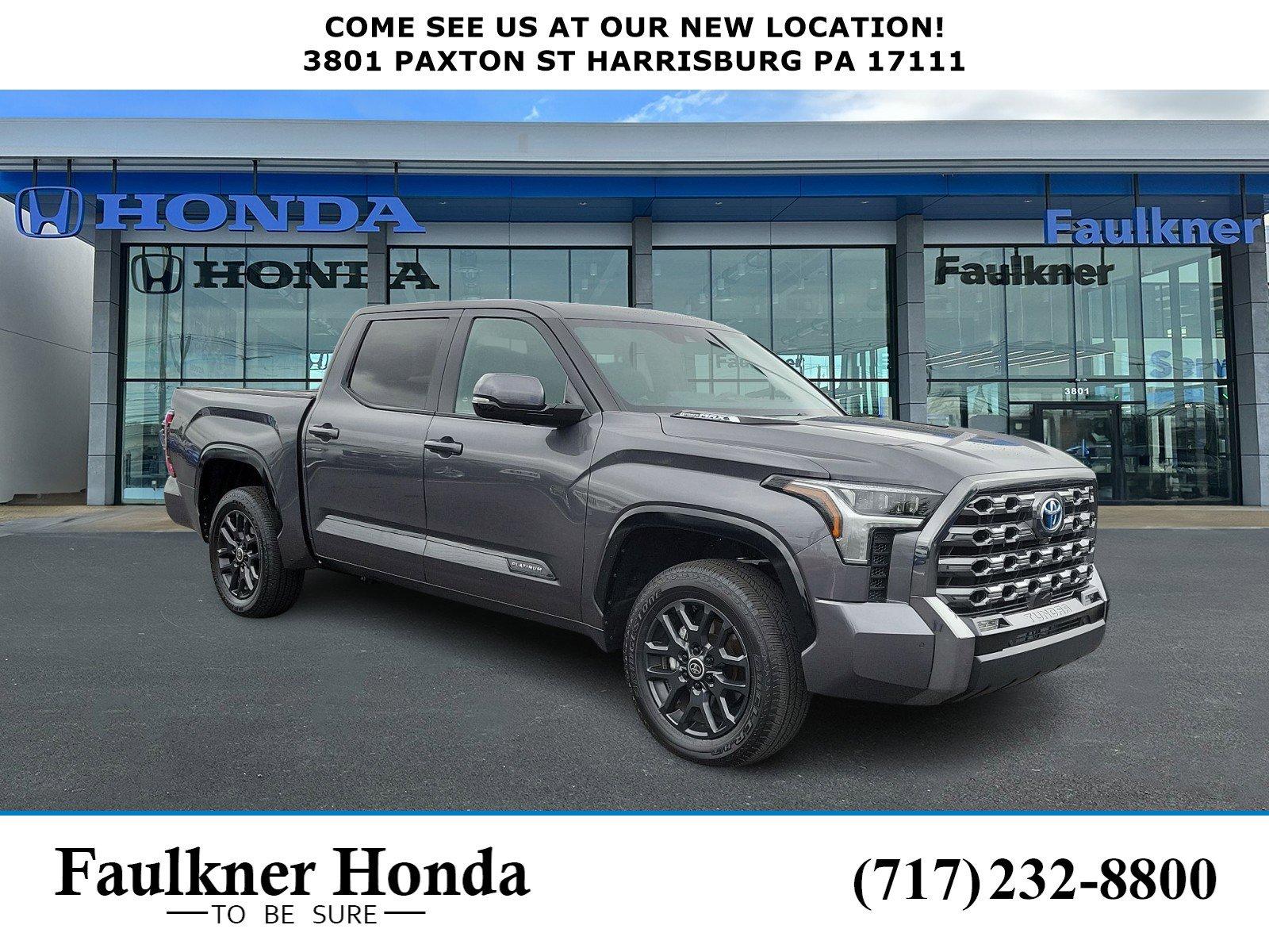 2024 Toyota Tundra 4WD Vehicle Photo in Harrisburg, PA 17111