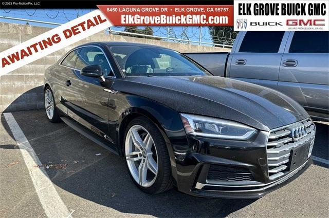 2019 Audi A5 Coupe Vehicle Photo in ELK GROVE, CA 95757-8703