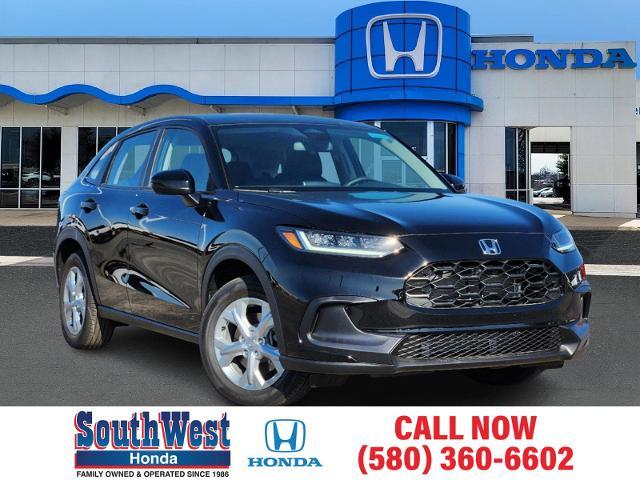 2025 Honda HR-V Vehicle Photo in LAWTON, OK 73505