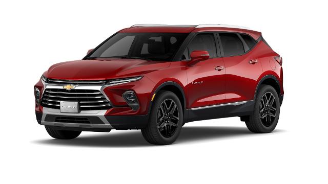 2025 Chevrolet Blazer Vehicle Photo in Salem, OR 97301