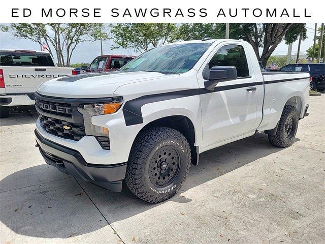 2024 Chevrolet Silverado 1500 Vehicle Photo in SUNRISE, FL 33323-3202