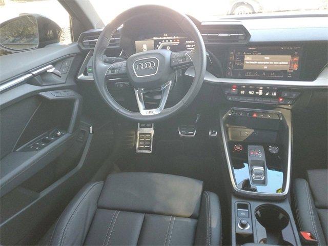 2023 Audi S3 Vehicle Photo in SUNRISE, FL 33323-3202