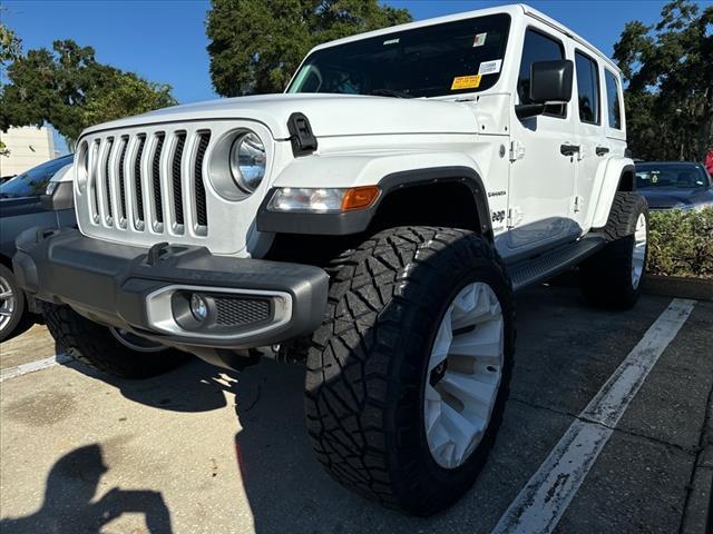 2018 Jeep Wrangler Unlimited Vehicle Photo in TAMPA, FL 33612-3404