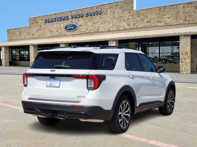 2025 Ford Explorer Vehicle Photo in Pilot Point, TX 76258