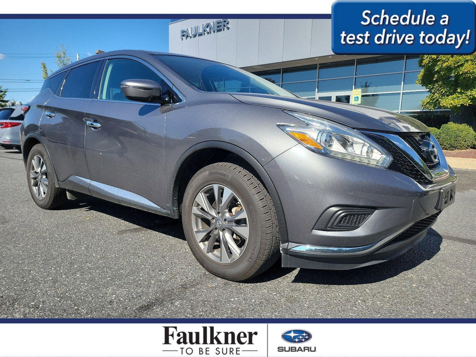 2017 Nissan Murano Vehicle Photo in BETHLEHEM, PA 18017